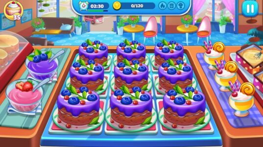 Screenshot Cooking world: cooking games Mod APK