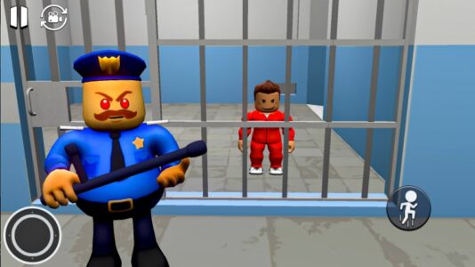 Screenshot Prison Escape: Obby Run Mod APK