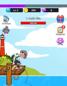 Screenshot The Legend of Fisherman Mod APK