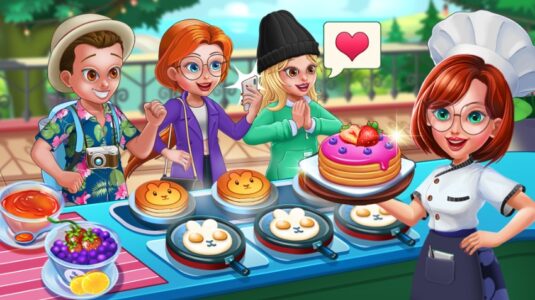 Screenshot Cooking world: cooking games Mod APK