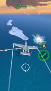 Screenshot War Plane Strike: Sky Combat Mod APK