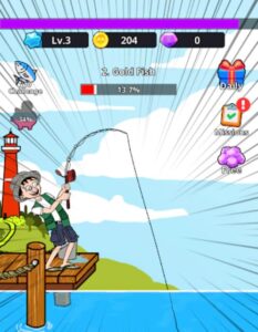 Screenshot The Legend of Fisherman Mod APK