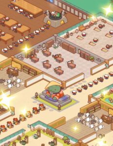 Screenshot Cat Ninja School: idle Tycoon Mod APK