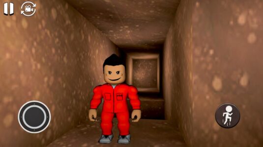 Screenshot Prison Escape: Obby Run Mod APK