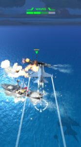 Screenshot War Plane Strike: Sky Combat Mod APK