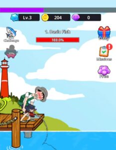 Screenshot The Legend of Fisherman Mod APK