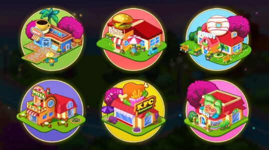 Screenshot Cooking world: cooking games Mod APK