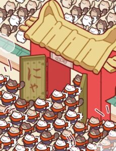 Screenshot Cat Ninja School: idle Tycoon Mod APK