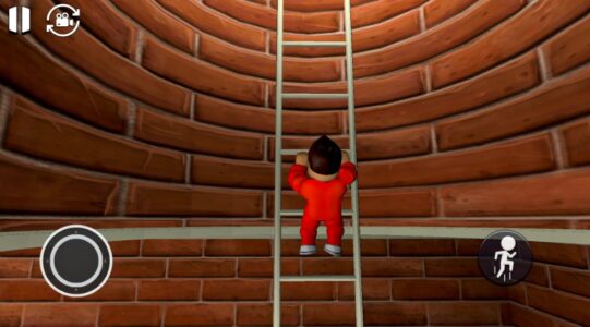 Screenshot Prison Escape: Obby Run Mod APK