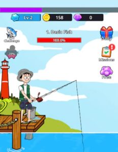 Screenshot The Legend of Fisherman Mod APK
