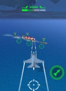 Screenshot War Plane Strike: Sky Combat Mod APK