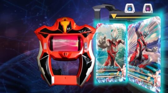 Screenshot Ultraman Geed Transformation Simulator Mod APK