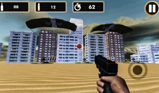 Screenshot Real Bottle Shoot Game 3D Mod APK