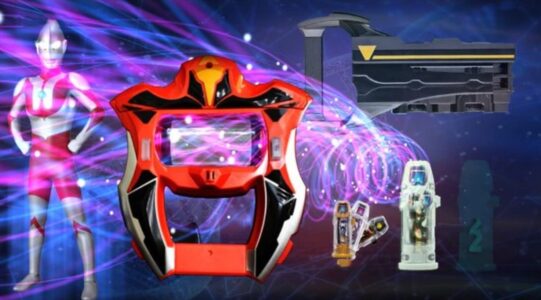 Screenshot Ultraman Geed Transformation Simulator Mod APK