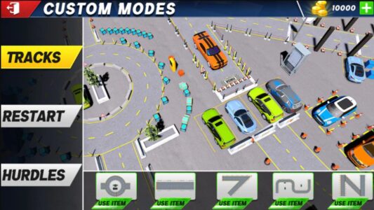 Screenshot Car Driving School Game 3D Mod APK