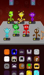 Screenshot Sproonki Music Battle Mod APK