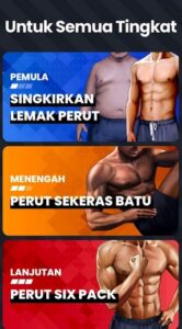 Screenshot Six Pack in 30 Days - Abs Workout Mod APK