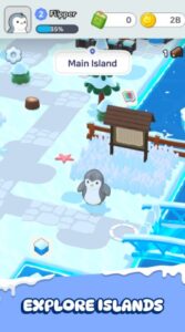 Screenshot Penguin Life - Ice Adventure Mod APK