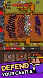 Screenshot Legend Tower Defense: Idle RPG Mod APK