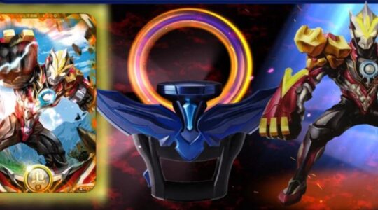 Screenshot Ultraman Geed Transformation Simulator Mod APK