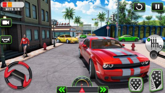 Screenshot Car Driving School Game 3D Mod APK