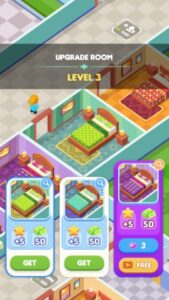 Screenshot My Dream Hotel Mod APK