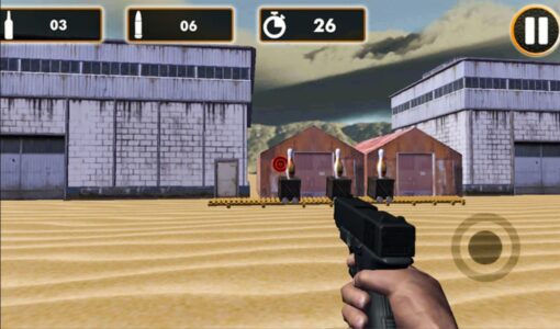 Screenshot Real Bottle Shoot Game 3D Mod APK