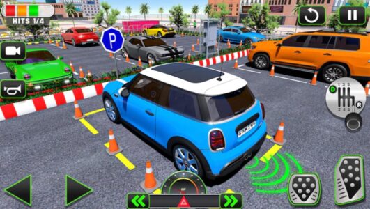 Screenshot Car Driving School Game 3D Mod APK