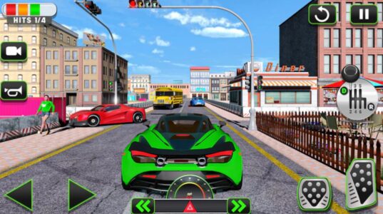 Screenshot Car Driving School Game 3D Mod APK