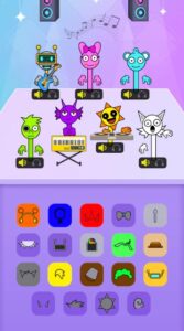 Screenshot Sproonki Music Battle Mod APK