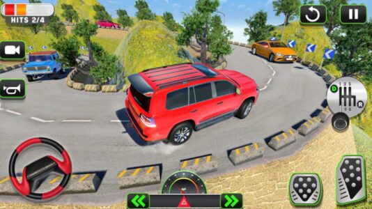 Screenshot Car Driving School Game 3D Mod APK