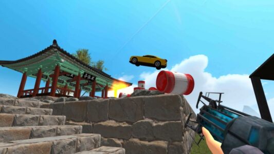 Screenshot Eastern Wind: Dragon Bot Mod APK