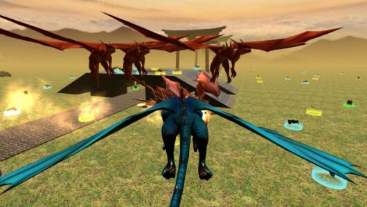 Screenshot Eastern Wind: Dragon Bot Mod APK