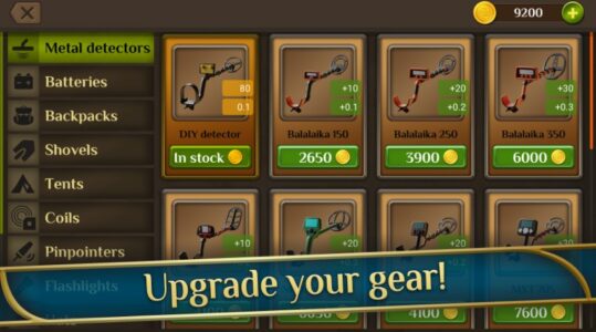 Screenshot Treasure hunter Mod APK