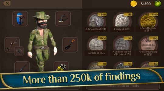 Screenshot Treasure hunter Mod APK