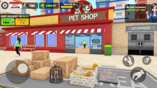 Screenshot Pet Shop Journey Simulator Mod APK