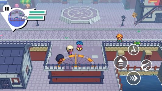 Screenshot Cassette Beasts Mod APK