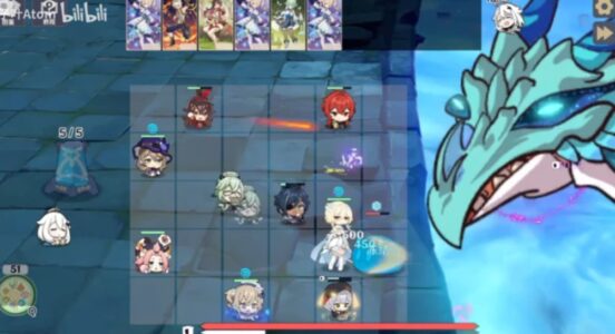 Screenshot Genshin Impact vs Genmo Mod APK