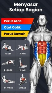 Screenshot Six Pack in 30 Days - Abs Workout Mod APK