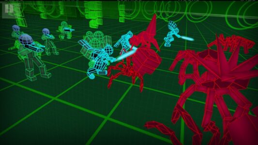 Screenshot Stickman Neon Spiders Battle Mod APK