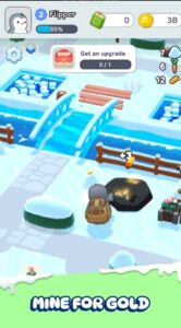 Screenshot Penguin Life - Ice Adventure Mod APK