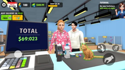 Screenshot Pet Shop Journey Simulator Mod APK