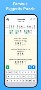 Screenshot Figgerits - Word Puzzle Game Mod APK