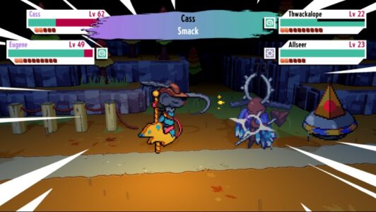 Screenshot Cassette Beasts Mod APK