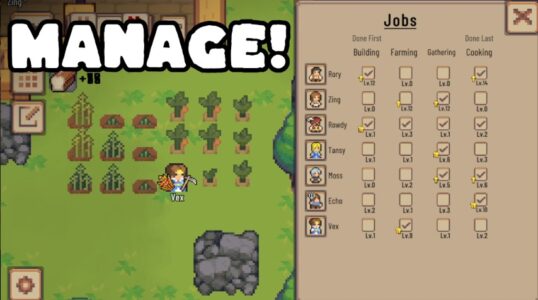 Screenshot Little Village Mod APK