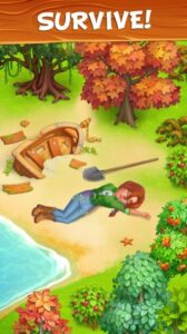 Screenshot Farm Town Village Build Story Mod APK