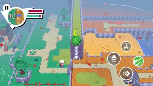 Screenshot Cassette Beasts Mod APK