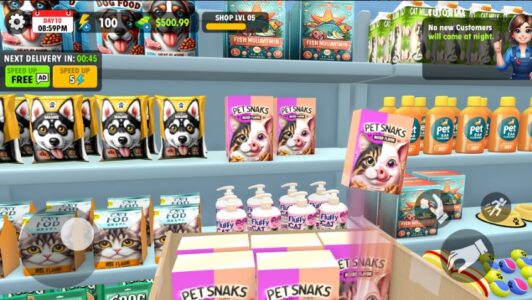 Screenshot Pet Shop Journey Simulator Mod APK