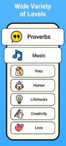 Screenshot Figgerits - Word Puzzle Game Mod APK