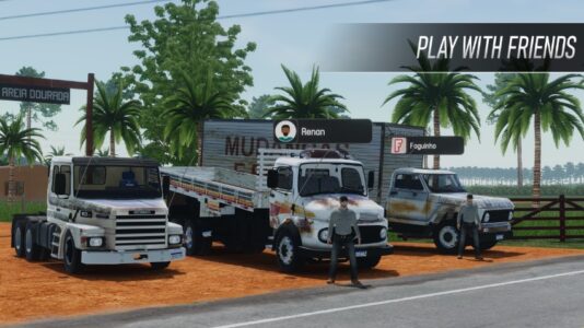 Screenshot Global Truck Online Mod APK